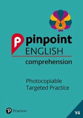 Pinpoint English Comprehension Year 4: Photocopiable Targeted Practice цена и информация | Пособия по изучению иностранных языков | 220.lv