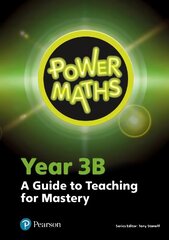 Power Maths Year 3 Teacher Guide 3B цена и информация | Книги для подростков и молодежи | 220.lv