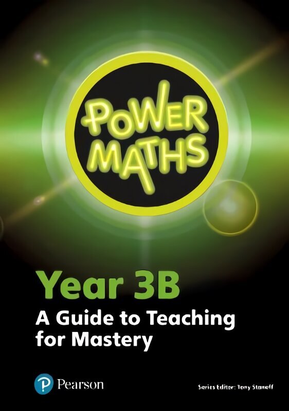 Power Maths Year 3 Teacher Guide 3B цена и информация | Grāmatas pusaudžiem un jauniešiem | 220.lv