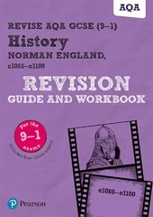 Pearson REVISE AQA GCSE (9-1) History Norman England Revision Guide and   Workbook: for home learning, 2022 and 2023 assessments and exams Online ed цена и информация | Книги для подростков и молодежи | 220.lv