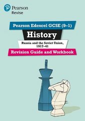 Pearson REVISE Edexcel GCSE (9-1) History Russia and the Soviet Union   Revision Guide and Workbook: for home learning, 2022 and 2023 assessments and exams Online ed цена и информация | Книги для подростков и молодежи | 220.lv