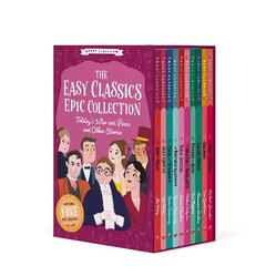 Easy Classics Epic Collection: Tolstoy's War and Peace and Other Stories cena un informācija | Grāmatas pusaudžiem un jauniešiem | 220.lv