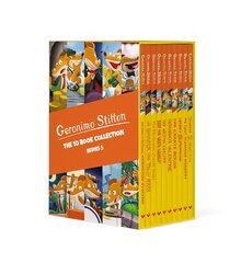Geronimo Stilton: The 10 Book Collection (Series 5) цена и информация | Книги для подростков  | 220.lv