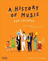 History of Music for Children cena un informācija | Grāmatas pusaudžiem un jauniešiem | 220.lv