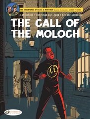 Blake & Mortimer Vol. 27: The Call of the Moloch - The Sequel to The Septimus Wave цена и информация | Книги для подростков и молодежи | 220.lv