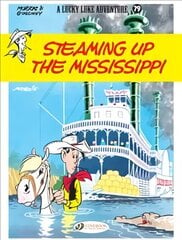 Lucky Luke Vol. 79: Steaming Up The Mississippi: Lucky Luke cena un informācija | Grāmatas pusaudžiem un jauniešiem | 220.lv