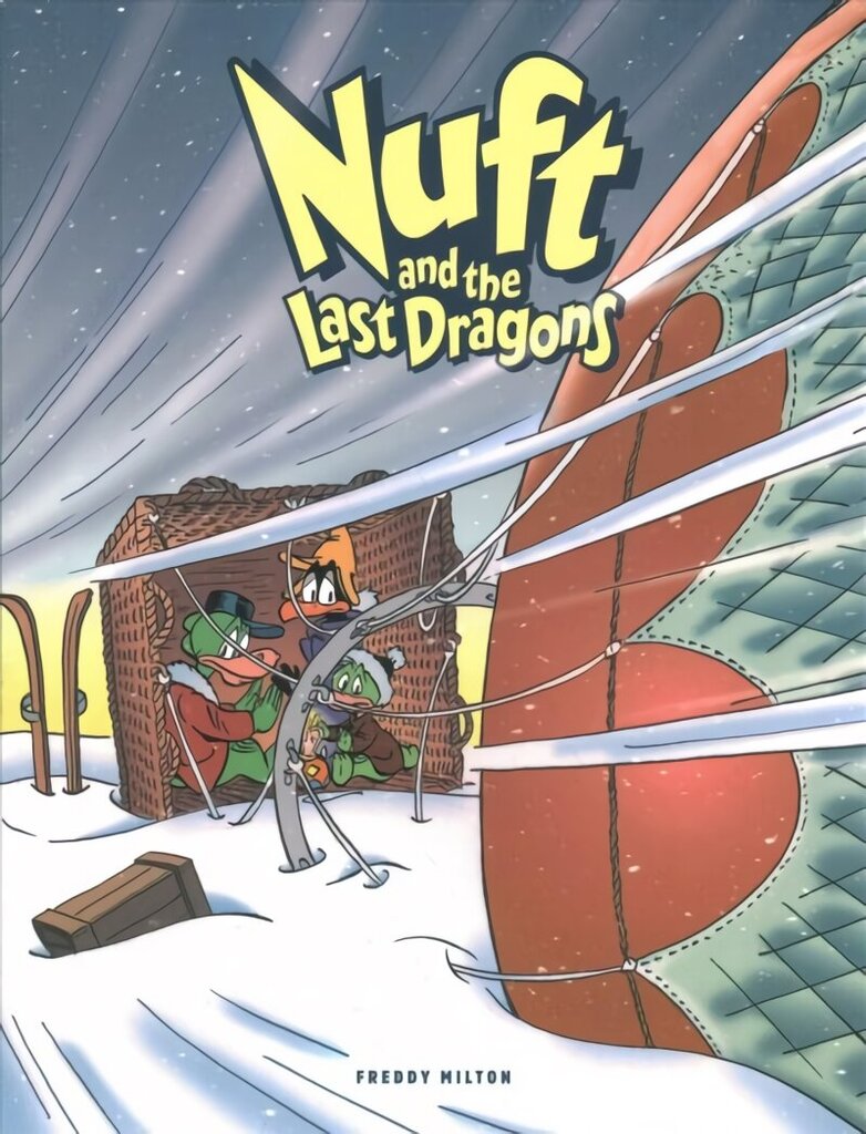 Nuft And The Last Dragons Volume 2: By Balloon to the North Pole цена и информация | Grāmatas pusaudžiem un jauniešiem | 220.lv