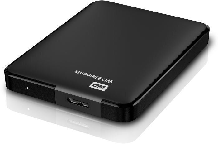 WD Elements 3TB USB3.0 (WDBU6Y0030BBK) cena un informācija | Ārējie cietie diski | 220.lv