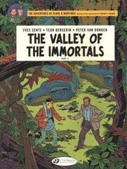 Blake & Mortimer Vol. 26: The Valley of the Immortals Part 2 - The Thousandth Arm of the Mekong cena un informācija | Grāmatas pusaudžiem un jauniešiem | 220.lv