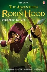 Adventures of Robin Hood Graphic Novel цена и информация | Книги для подростков и молодежи | 220.lv