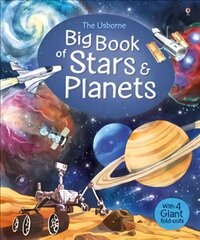 Big Book of Stars and Planets UK NEW cena un informācija | Grāmatas pusaudžiem un jauniešiem | 220.lv