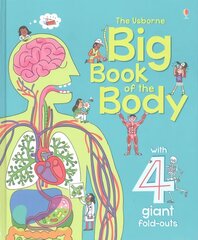 Big Book of The Body UK цена и информация | Книги для подростков и молодежи | 220.lv