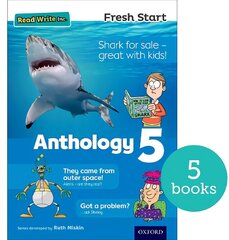 Read Write Inc. Fresh Start: Anthology 5 - Pack of 5 cena un informācija | Grāmatas pusaudžiem un jauniešiem | 220.lv