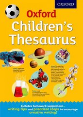 Oxford Children's Thesaurus: The perfect thesaurus for home and school, for ages 8plus цена и информация | Книги для подростков  | 220.lv