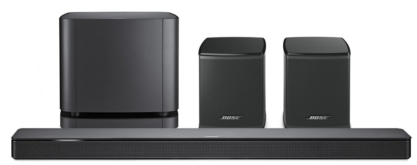 Bose Soundbar 500 Bundle 881276-2100 cena | 220.lv