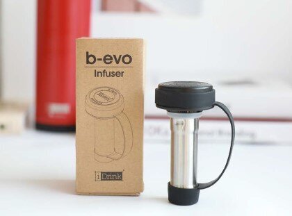 Infuser Itotal The B-Evo pudelei cena un informācija | Ūdens pudeles | 220.lv