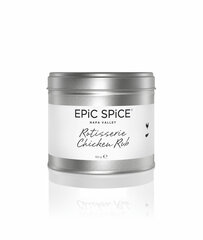 Epic Spice Rotisserie Chicken Rub, AAA kategorijas garšvielas, 150g cena un informācija | Garšvielas, garšvielu komplekti | 220.lv