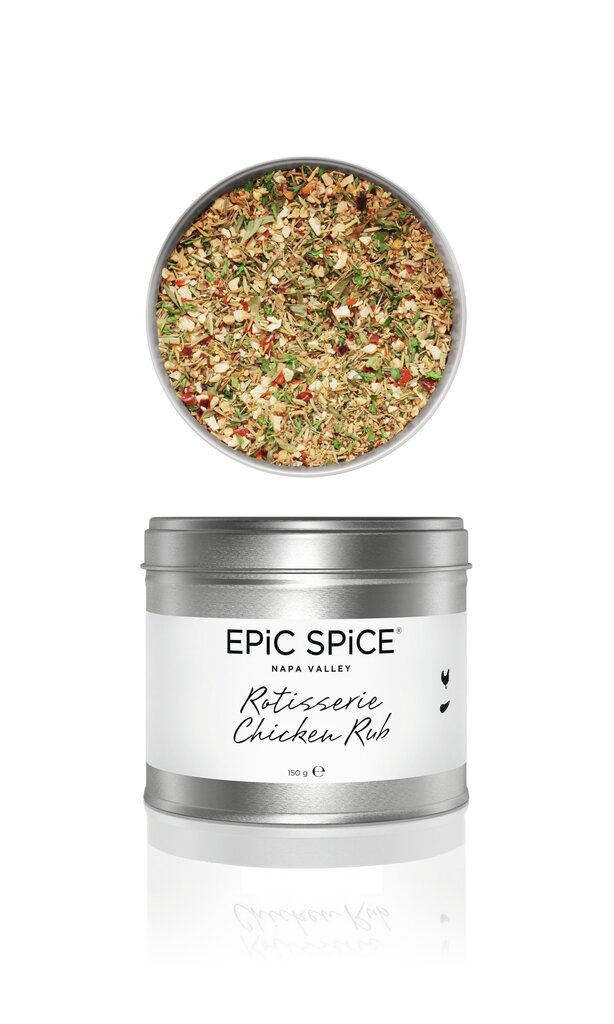 Epic Spice Rotisserie Chicken Rub, AAA kategorijas garšvielas, 150g цена и информация | Garšvielas, garšvielu komplekti | 220.lv