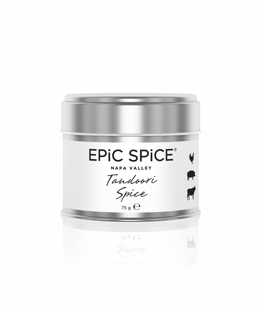 Epic Spice Tandoori Spice, AAA kategorijas garšvielas, 75g цена и информация | Garšvielas, garšvielu komplekti | 220.lv