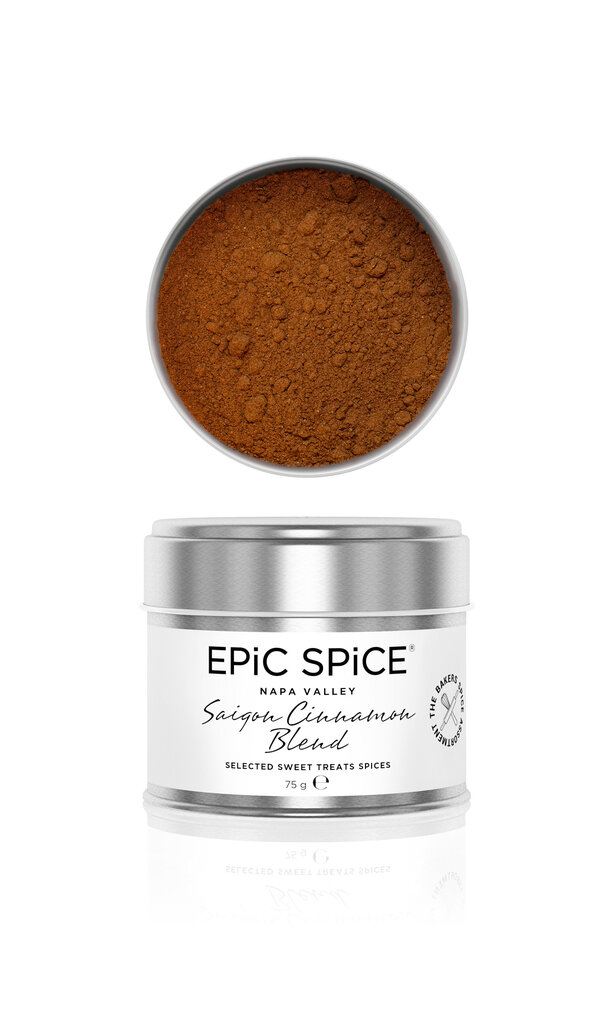 Epic Spice Saigon Cinnamon Blend, AAA kategorijas garšvielas, 75g cena un informācija | Garšvielas, garšvielu komplekti | 220.lv