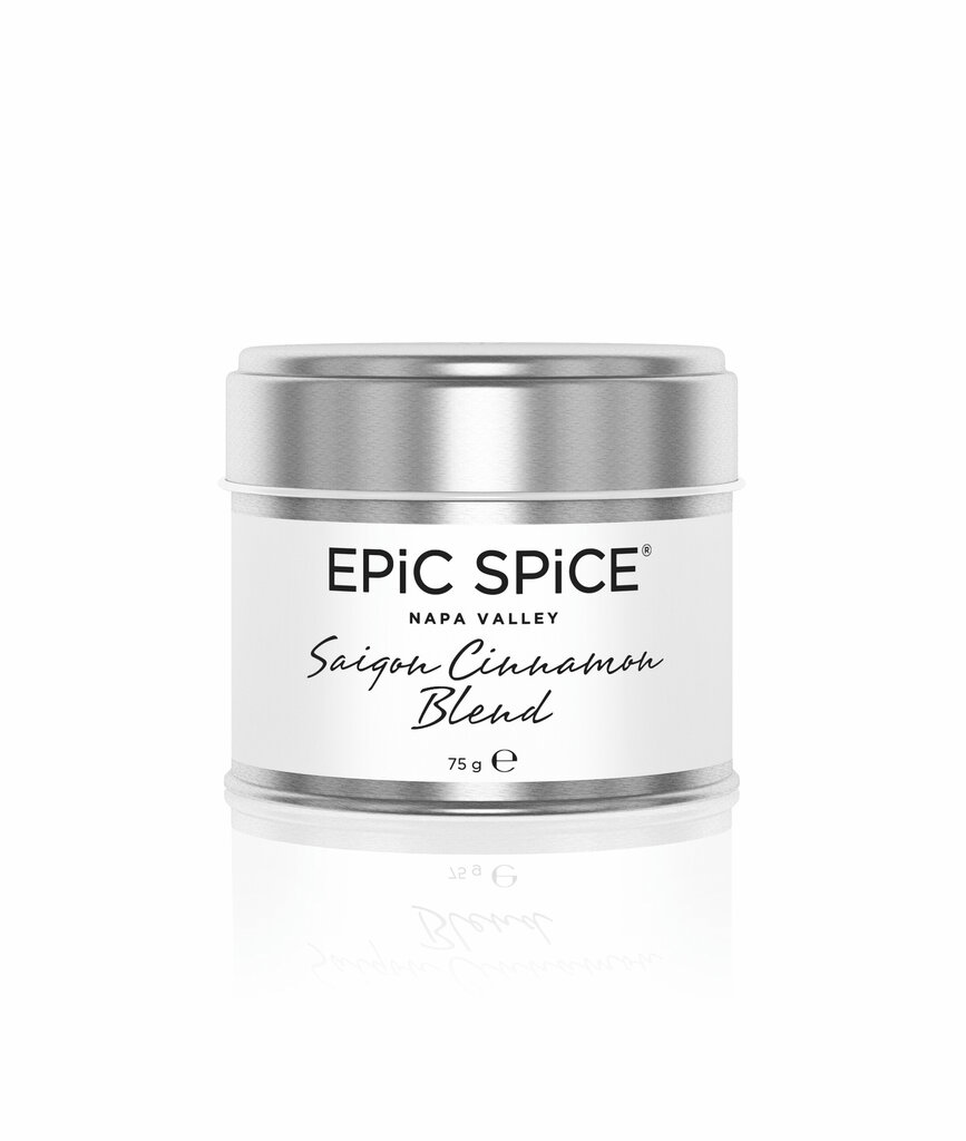 Epic Spice Saigon Cinnamon Blend, AAA kategorijas garšvielas, 75g cena un informācija | Garšvielas, garšvielu komplekti | 220.lv