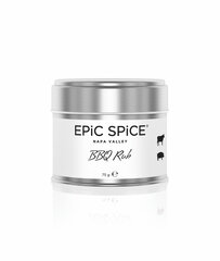 Epic Spice BBQ Rub, специи категории ААА, 75г цена и информация | Специи, наборы специй | 220.lv