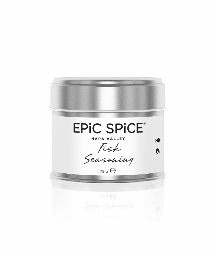 Epic Spice Fish Seasoning, AAA kategorijas garšvielas, 75g cena un informācija | Garšvielas, garšvielu komplekti | 220.lv