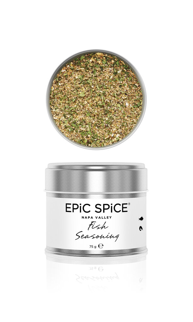 Epic Spice Fish Seasoning, AAA kategorijas garšvielas, 75g cena un informācija | Garšvielas, garšvielu komplekti | 220.lv