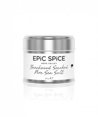 Epic Spice Beechwood smoked seasalt, специи категории ААА, 100г цена и информация | Специи, наборы специй | 220.lv