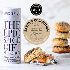 Epic Spice Bakers Collection - Смеси сладких и соленых специй, подарочный Наборспеций категории AAA, 4x 75 г цена и информация | Специи, наборы специй | 220.lv