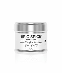 Epic Spice Garlic & Parsley Sea Salt, специи категории ААА, 75г цена и информация | Специи, наборы специй | 220.lv