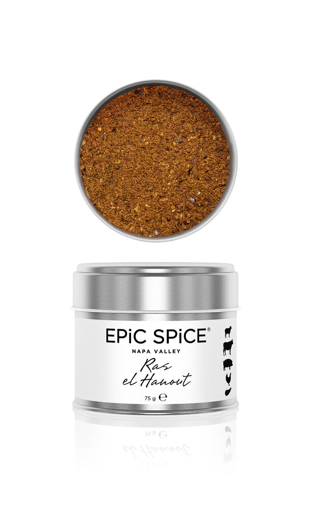 Epic Spice Ras el Hanout, AAA kategorijas garšvielas, 75g cena un informācija | Garšvielas, garšvielu komplekti | 220.lv