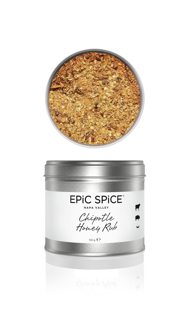 Epic Spice Chipotle Honey Rub, AAA kategorijas garšvielas, 150g cena un informācija | Garšvielas, garšvielu komplekti | 220.lv