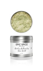 Epic Spice Garlic & Parsley Sea Salt, AAA kategorijas garšvielas, 150g cena un informācija | Garšvielas, garšvielu komplekti | 220.lv