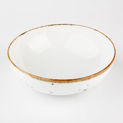 Bļoda Cottage White, porcelāns, 650 ml, D 16 cm, A 6 cm cena un informācija | Trauki, šķīvji, pusdienu servīzes | 220.lv
