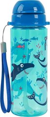 Bērnu pudele Shark, 400ml цена и информация | Фляги для воды | 220.lv