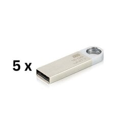 Atmiņas karte USB 2.0 UNITY, 16GB iepakojums 5 gab. cena un informācija | USB Atmiņas kartes | 220.lv