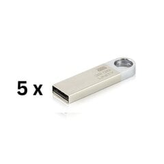 Atmiņas karte USB 2.0 UNITY, 32GB iepakojums 5 gab. cena un informācija | USB Atmiņas kartes | 220.lv