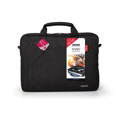 Сумка для ноутбука Port Sydney 13/14", черная sp. цена и информация | Рюкзаки, сумки, чехлы для компьютеров | 220.lv