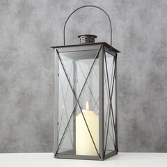 Boltze laterna Farol 36 cm цена и информация | Подсвечники, свечи | 220.lv