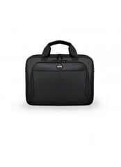 Сумка для ноутбука Port Hanoi II Clamshell 15.6", black sp. цена и информация | Рюкзаки, сумки, чехлы для компьютеров | 220.lv