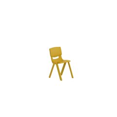 Krēsls GRAU Kiddy Cozy (T3), sinepju krāsa. cena un informācija | Bērnu krēsliņi un bērnu galdiņi | 220.lv