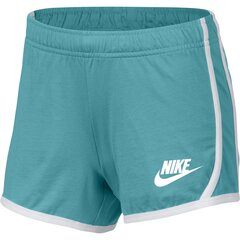 Детские тренировочные штаны Nike G NSW Short Jersey, зеленые цена и информация | Шорты для девочек | 220.lv