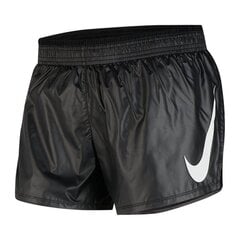 Женские тренировочные брюки Nike Womens Short Swoosh Run, черные цена и информация | Спортивная одежда для женщин | 220.lv