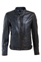 Кожаная куртка Gipsy GMSUTTONLRACVDBLUE-4XL цена и информация | Мужские куртки | 220.lv
