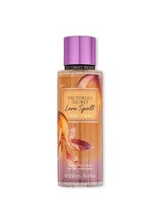 Aromātisks ķermeņa aerosols Victoria's Secret Love Spell Golden, 250 ml цена и информация | Парфюмированная женская косметика | 220.lv