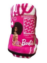Sega Barbie 120 x 150 cm cena un informācija | Gultas pārklāji, pledi | 220.lv