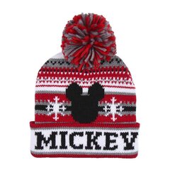 Mickey Mouse ziemas cepure цена и информация | Шапки, перчатки, шарфы для мальчиков | 220.lv