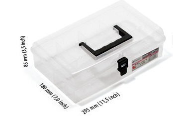 Sīko detaļu kaste Prosperplast NUN12 цена и информация | Instrumentu kastes | 220.lv