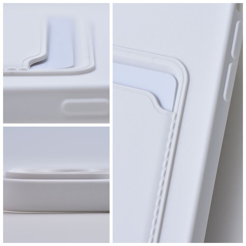 Forcell CARD apvalks priekš iPhone 11 (6,1″) – Balts cena un informācija | Telefonu vāciņi, maciņi | 220.lv